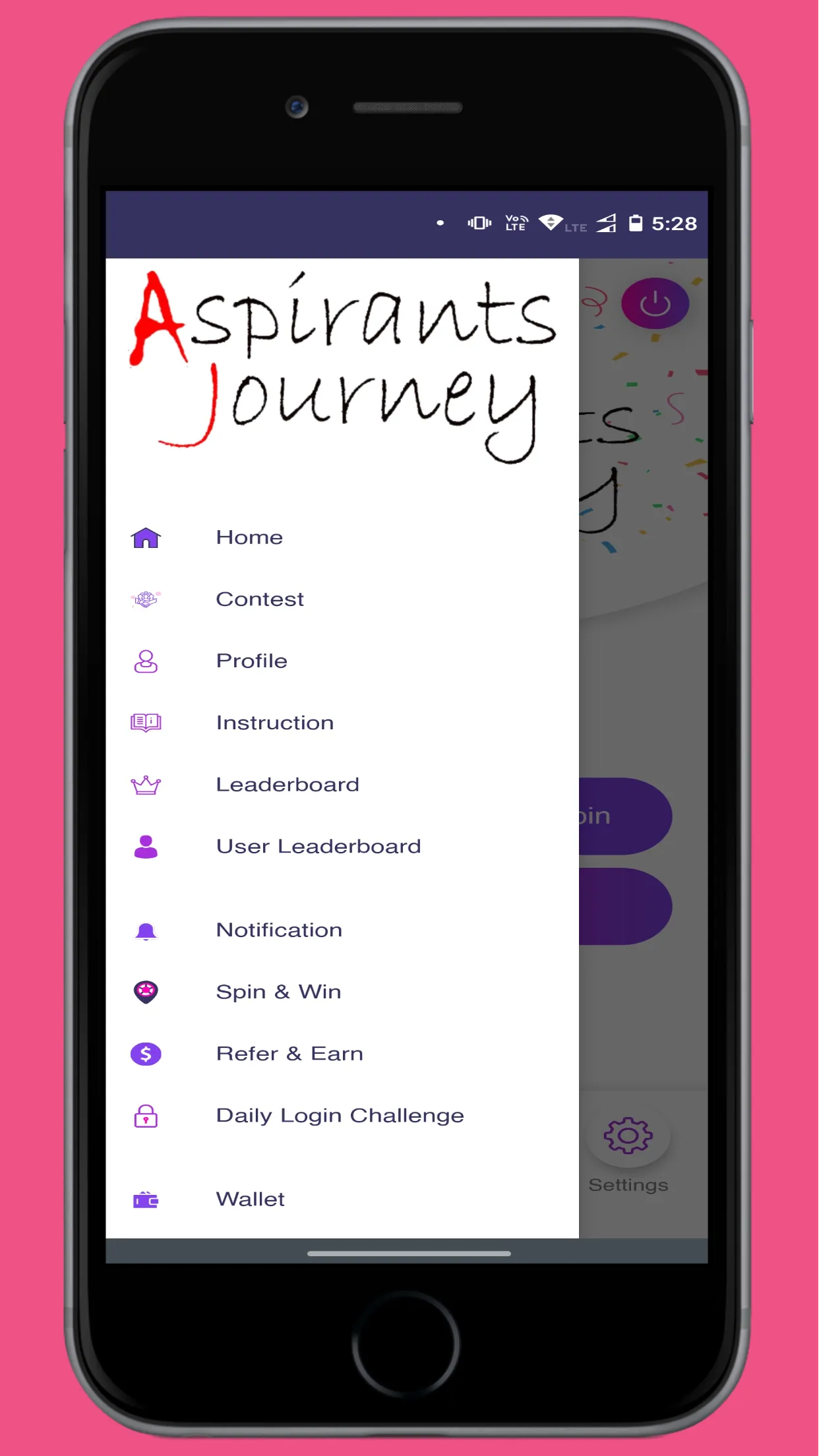 Aspirants Journey | Indus Appstore | Screenshot