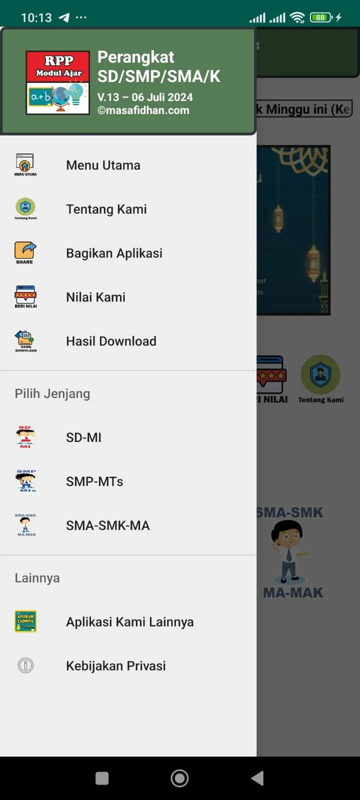 RPP/Modul Ajar SD/SMP/SMA/SMK+ | Indus Appstore | Screenshot