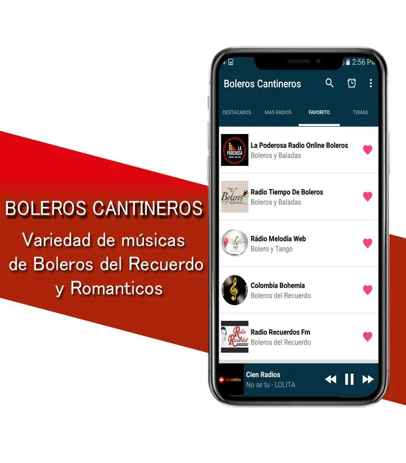 Boleros Cantineros | Indus Appstore | Screenshot