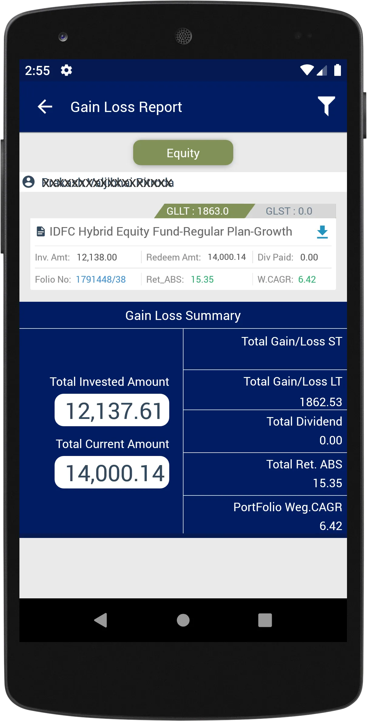 The Mutual Fund Store | Indus Appstore | Screenshot