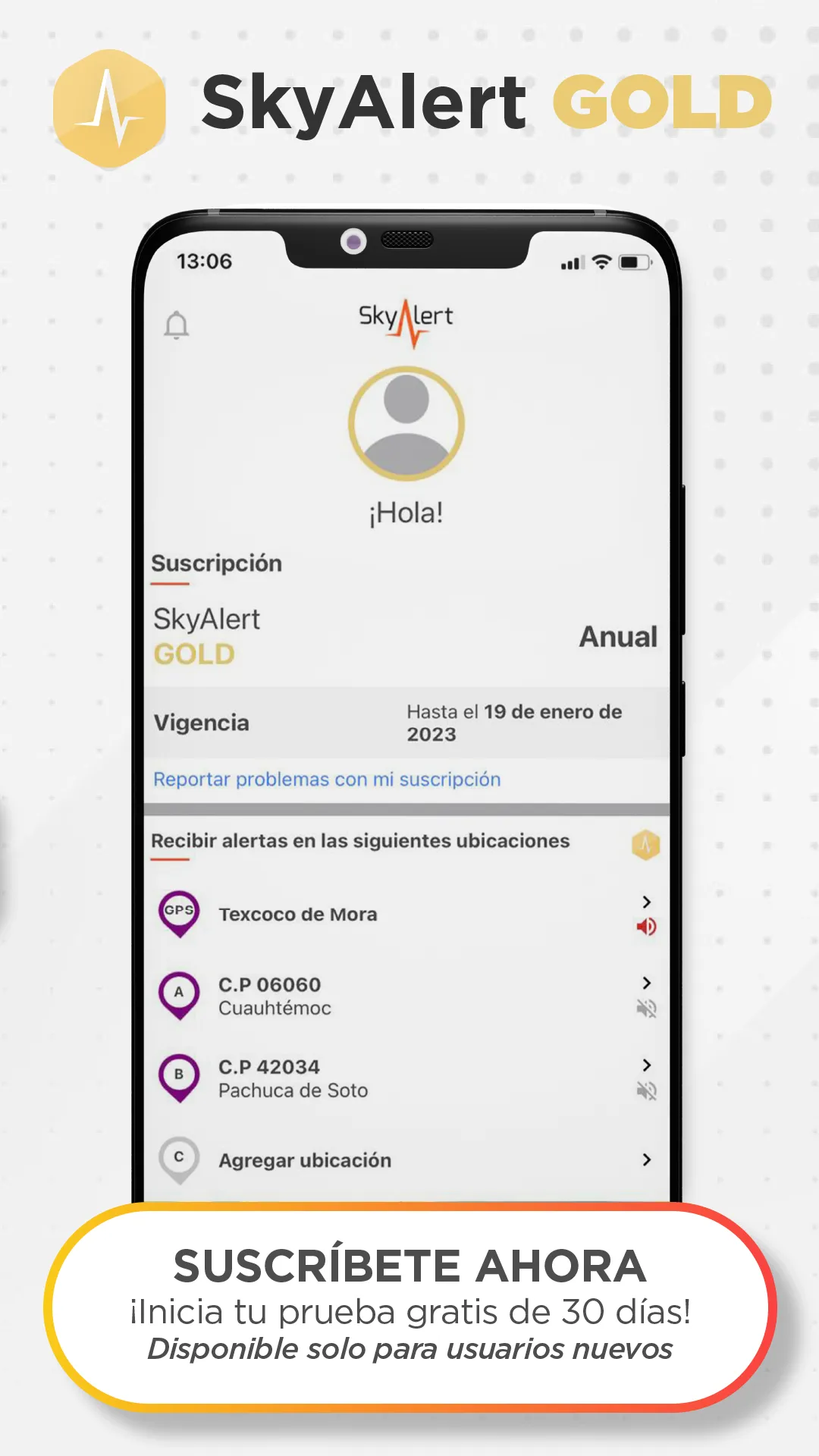 SkyAlert: Alerta Sísmica | Indus Appstore | Screenshot