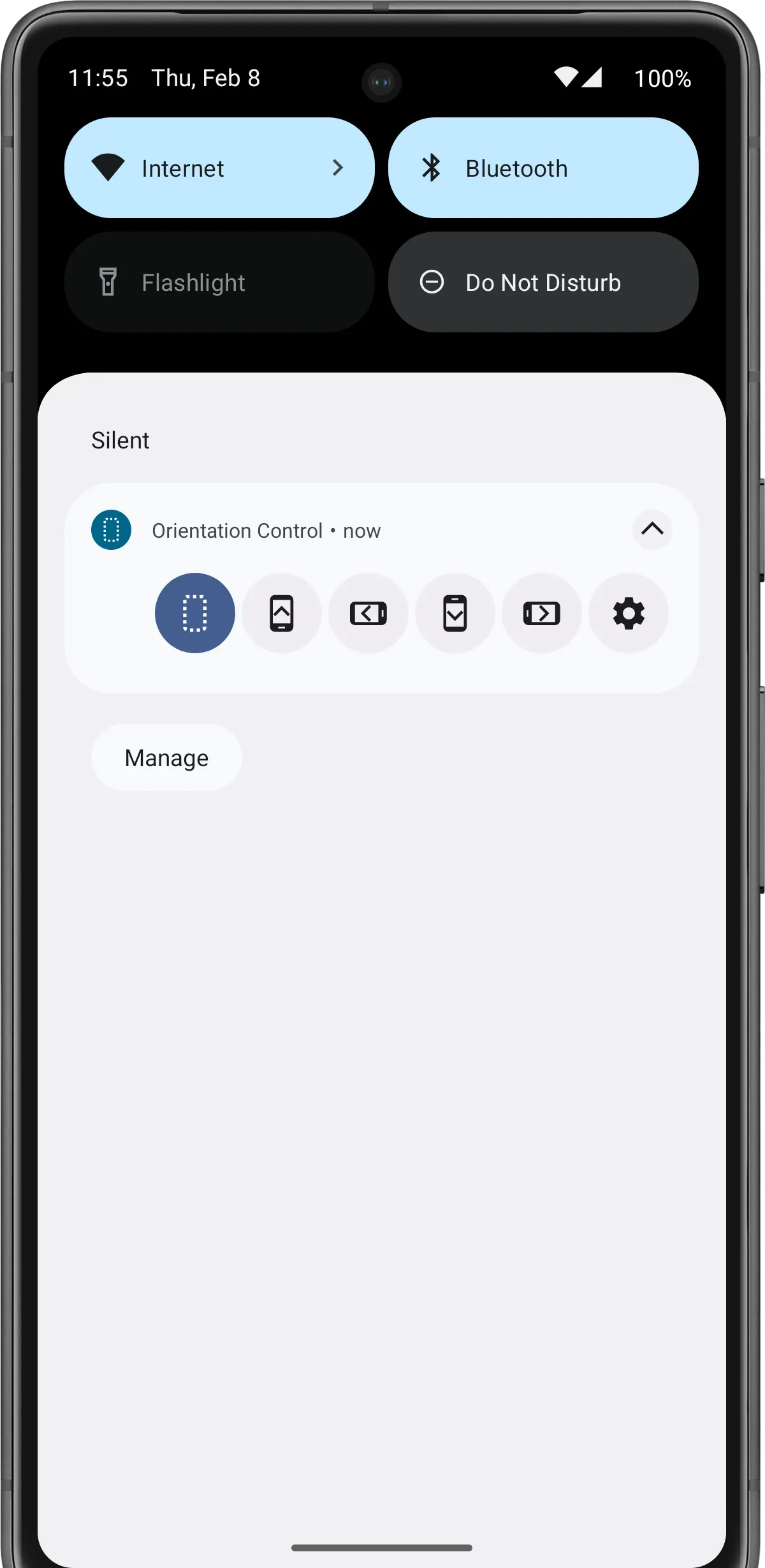 Screen Orientation Control | Indus Appstore | Screenshot