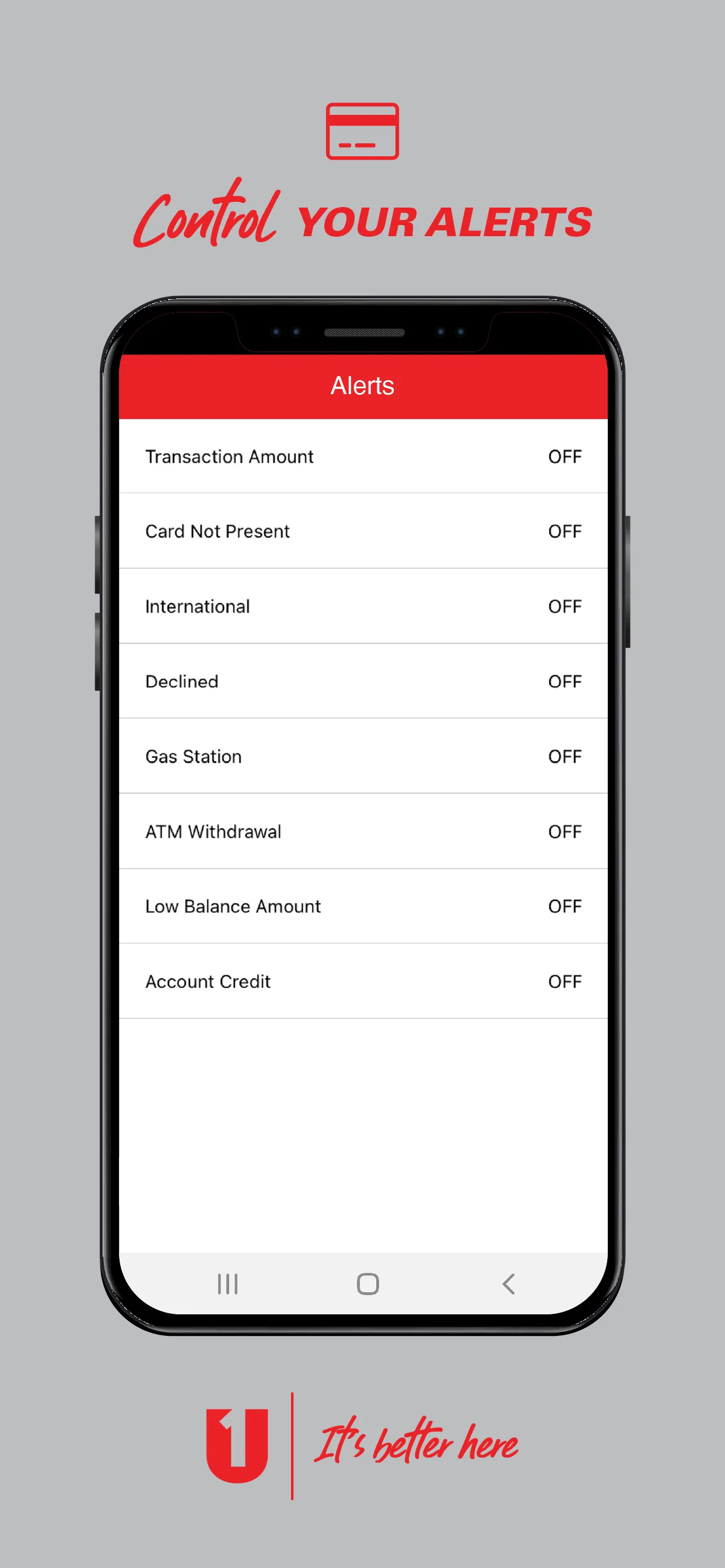 UFirst Card Manager | Indus Appstore | Screenshot