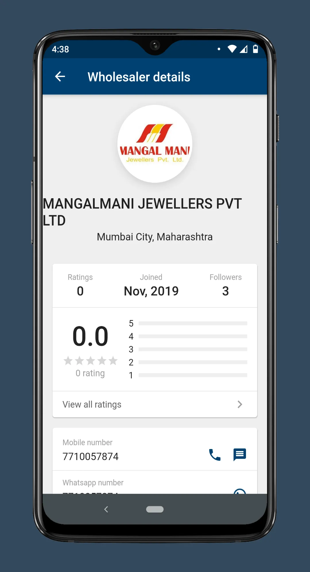 Zaveri Bazaar - Buyer app | Indus Appstore | Screenshot