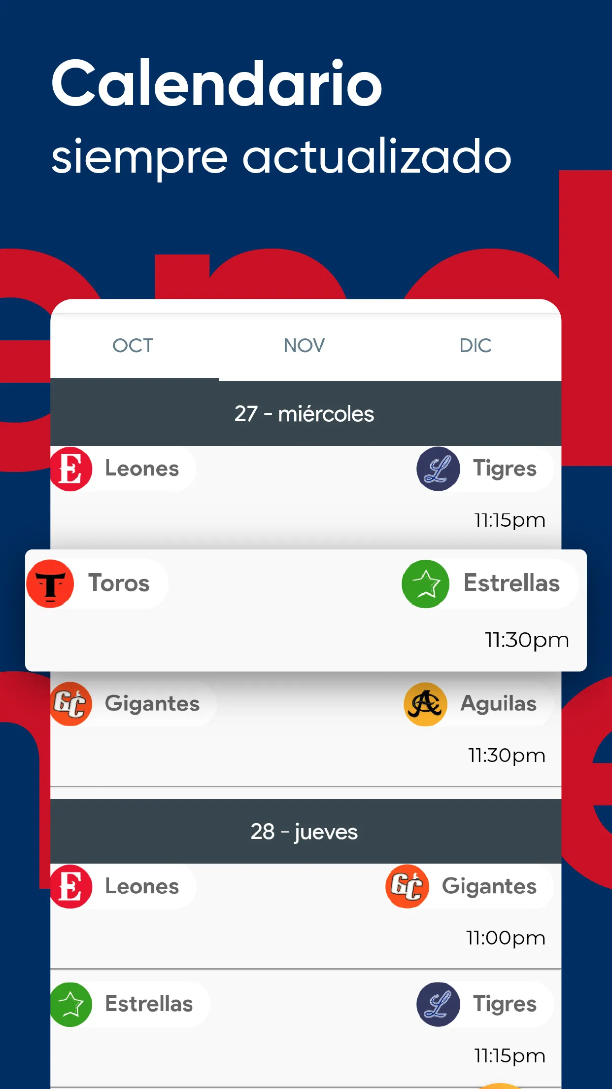 Puro Béisbol Dominicana | Indus Appstore | Screenshot