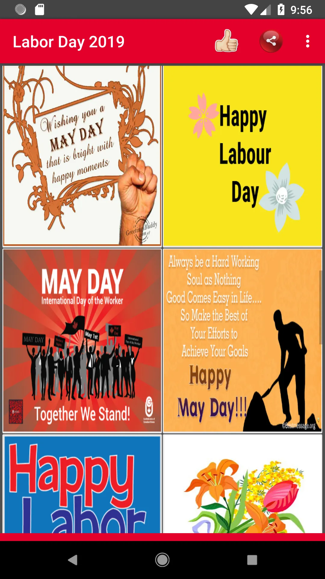 Happy Labor Day Images | Indus Appstore | Screenshot