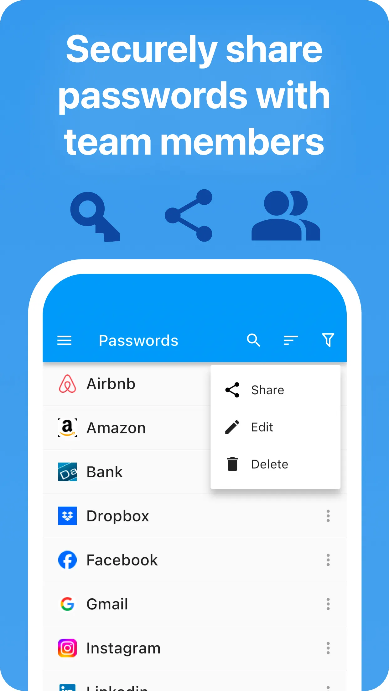 PCRYPT: Password Manager App | Indus Appstore | Screenshot