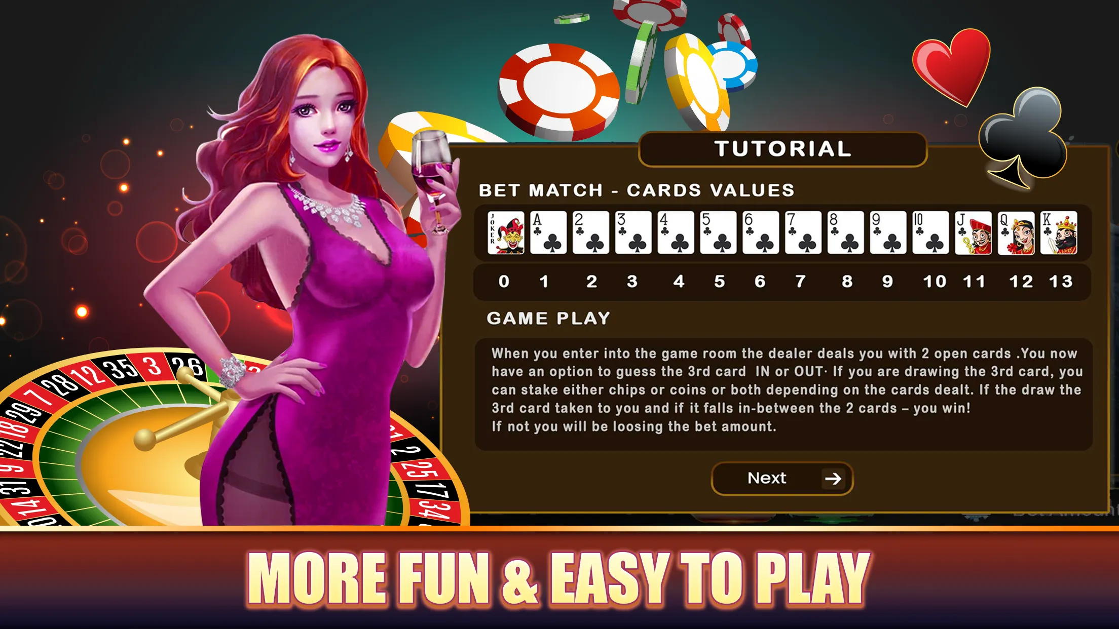 Rummy InBetween Teen Patti | Indus Appstore | Screenshot