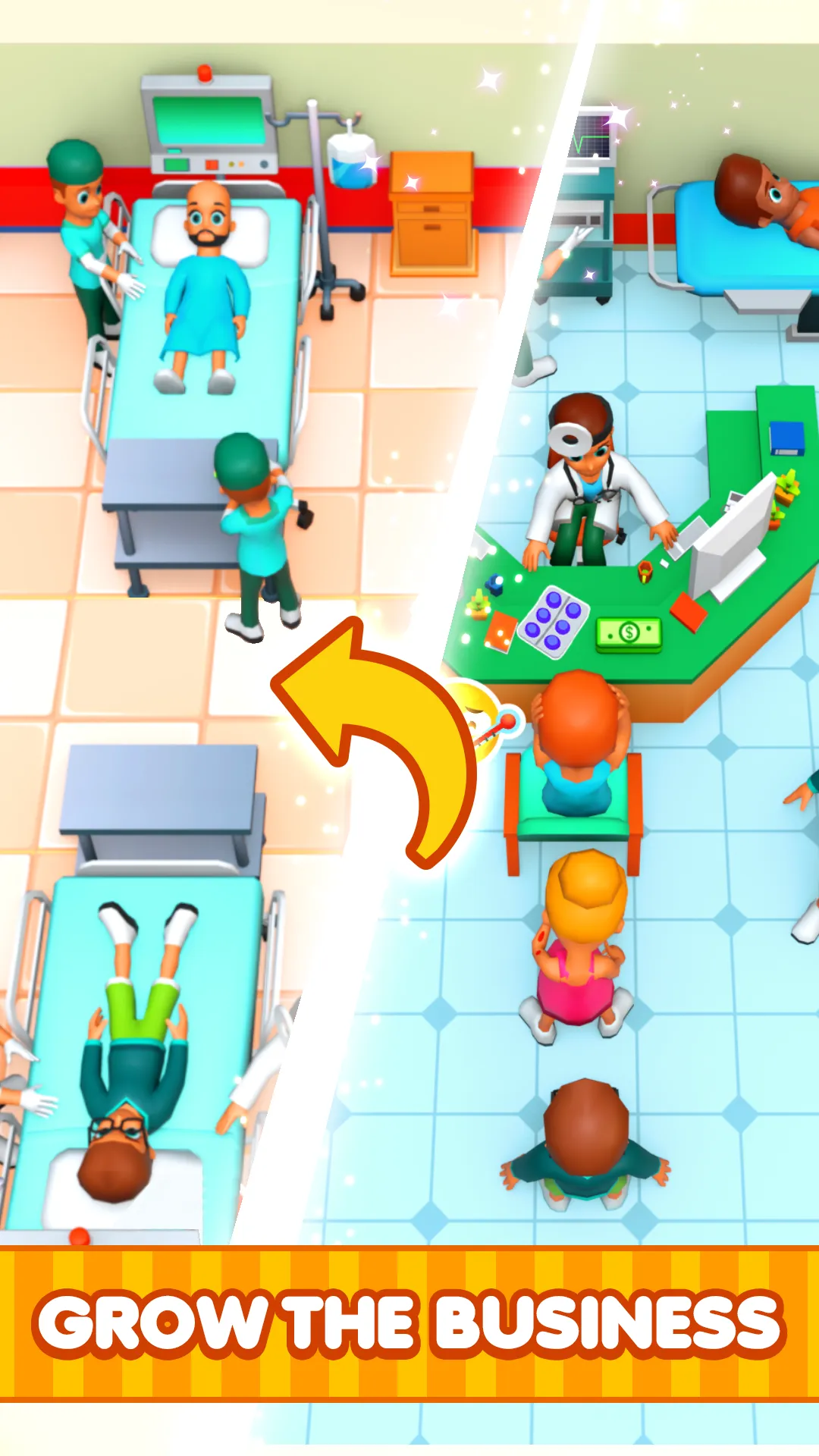 Hospital Simulator Doctor Game | Indus Appstore | Screenshot