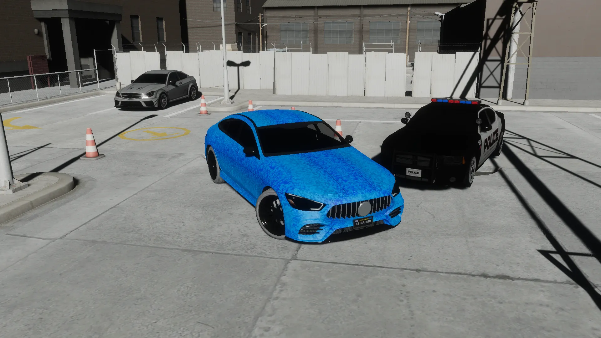 Mercedes Car Parking 3D Sim | Indus Appstore | Screenshot