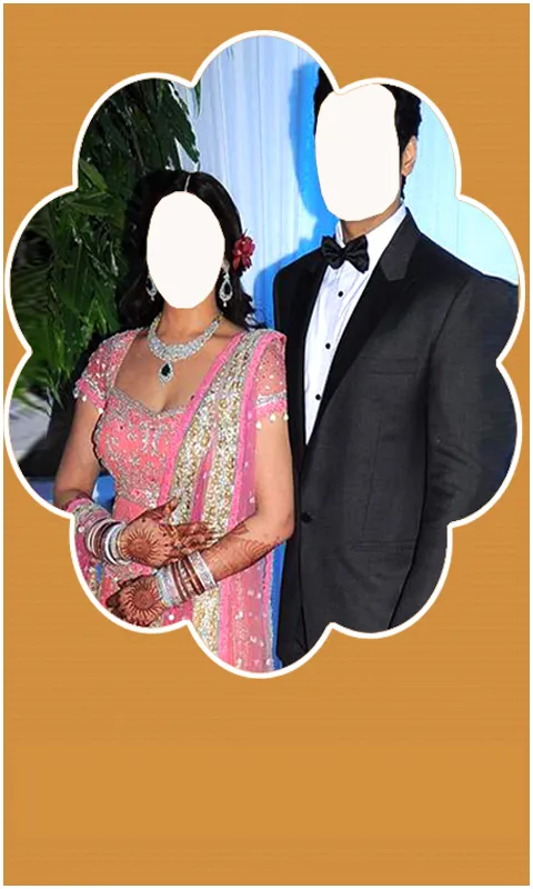 South Indian Couple PhotoSuit | Indus Appstore | Screenshot