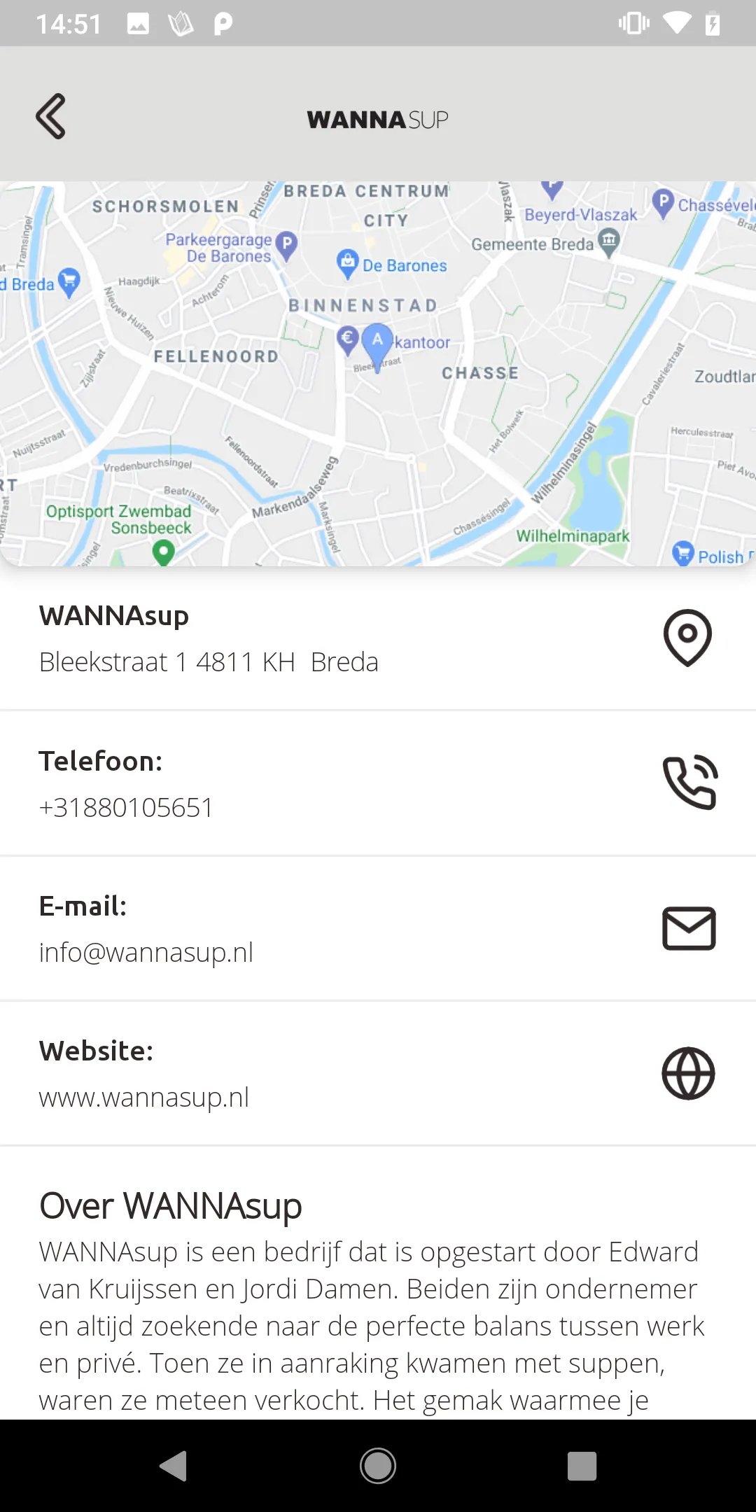 WANNAsup | Indus Appstore | Screenshot