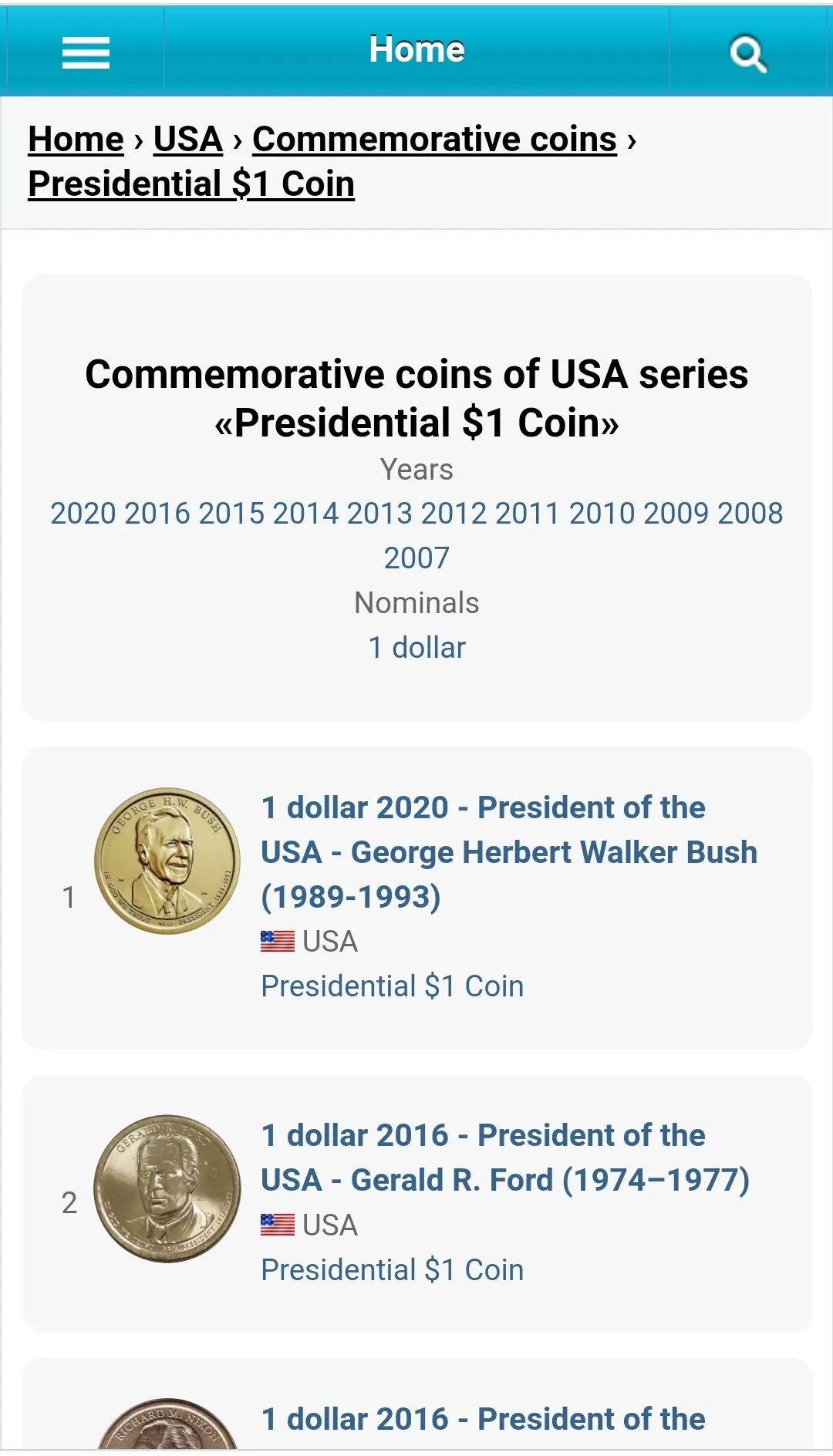 World Coins | Indus Appstore | Screenshot