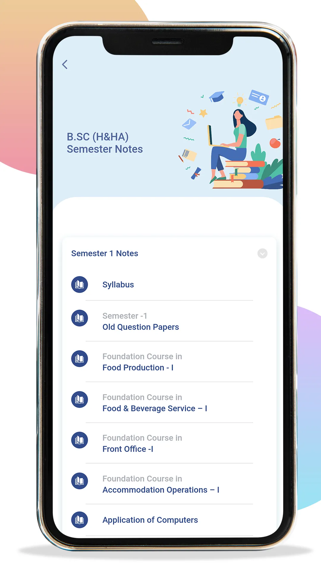 IHM Notes | Indus Appstore | Screenshot