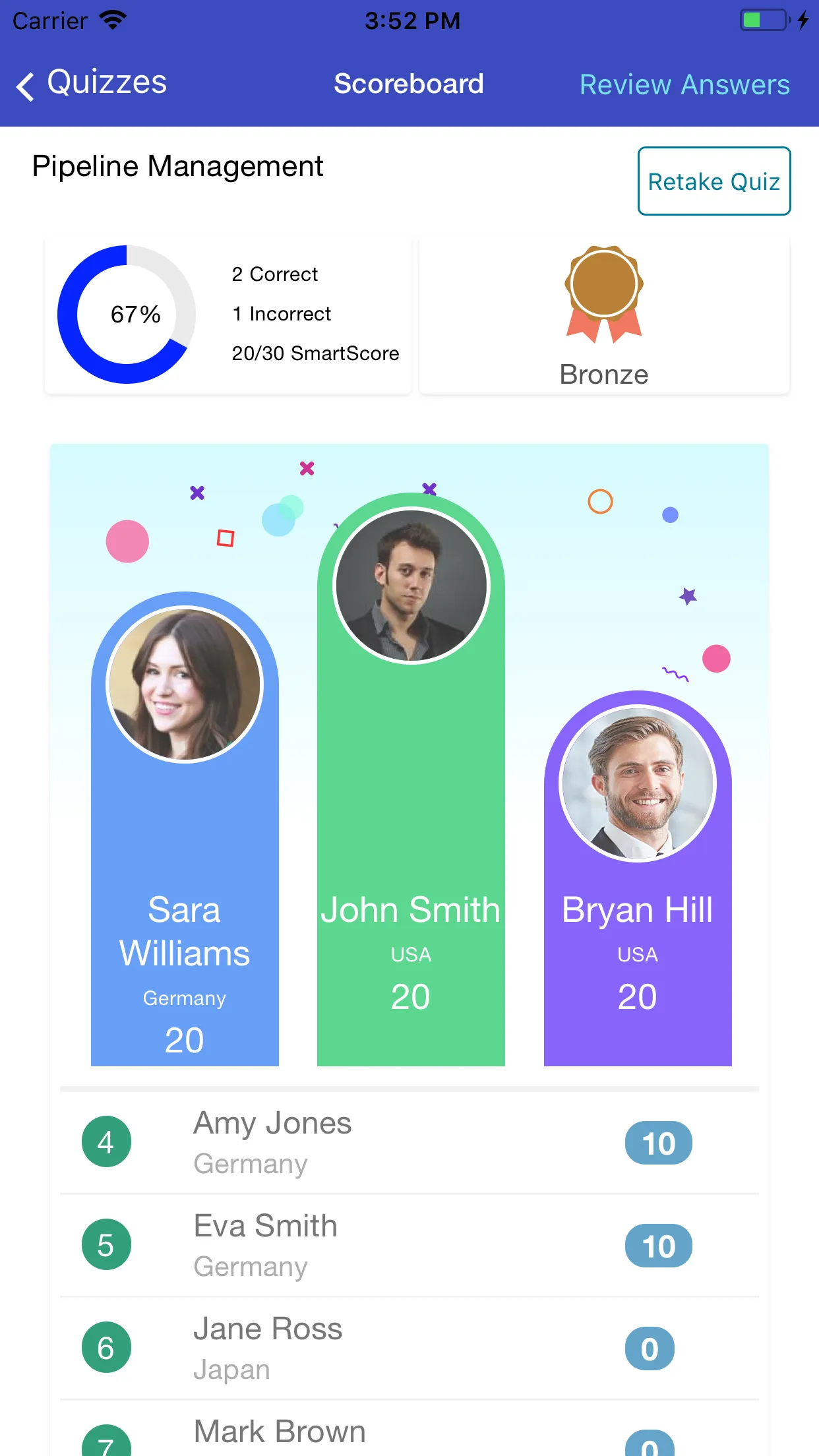 SmartWinnr | Indus Appstore | Screenshot