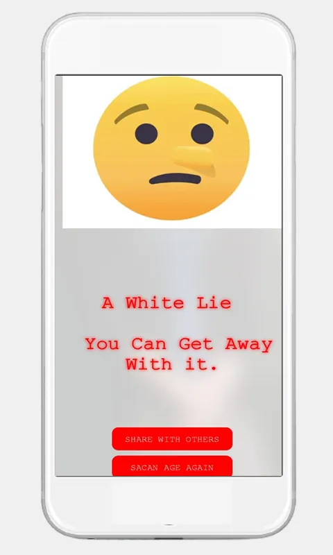 Lie Detector With Face Test Pr | Indus Appstore | Screenshot