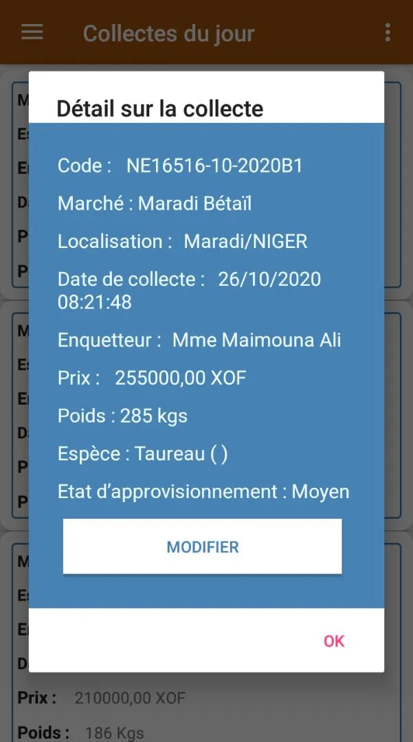 SIM Bétail Niger | Indus Appstore | Screenshot