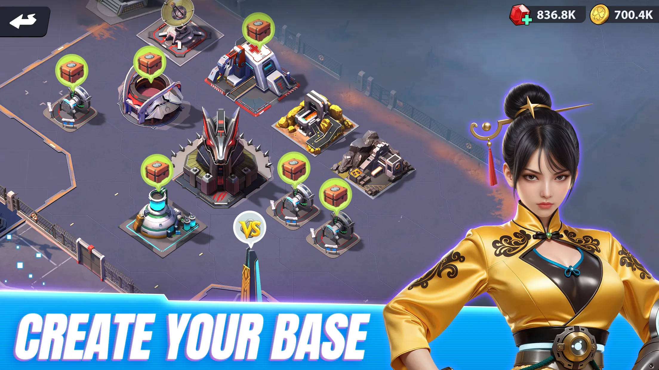 Valkyrie Raid | Indus Appstore | Screenshot