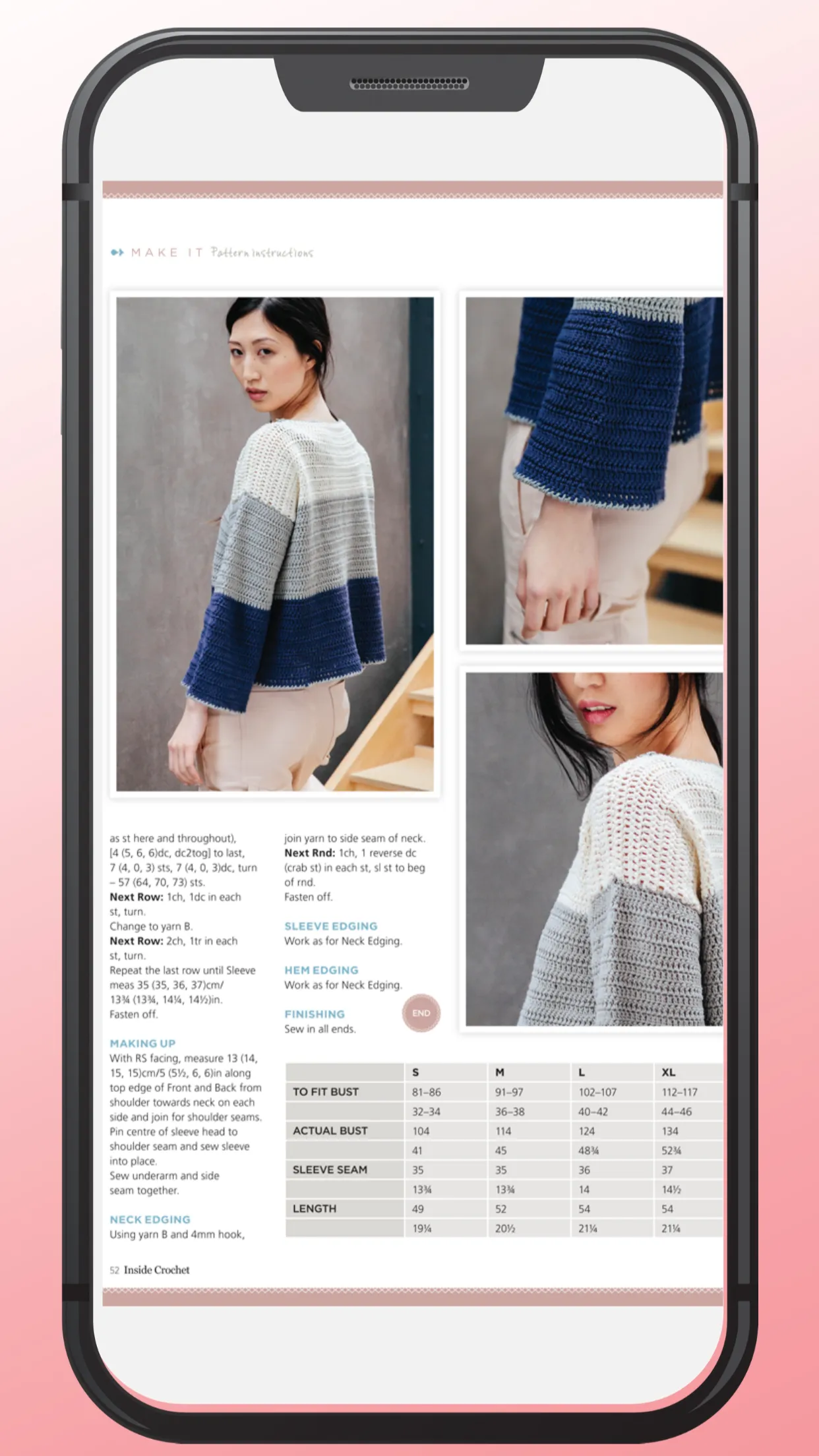 Inside Crochet | Indus Appstore | Screenshot