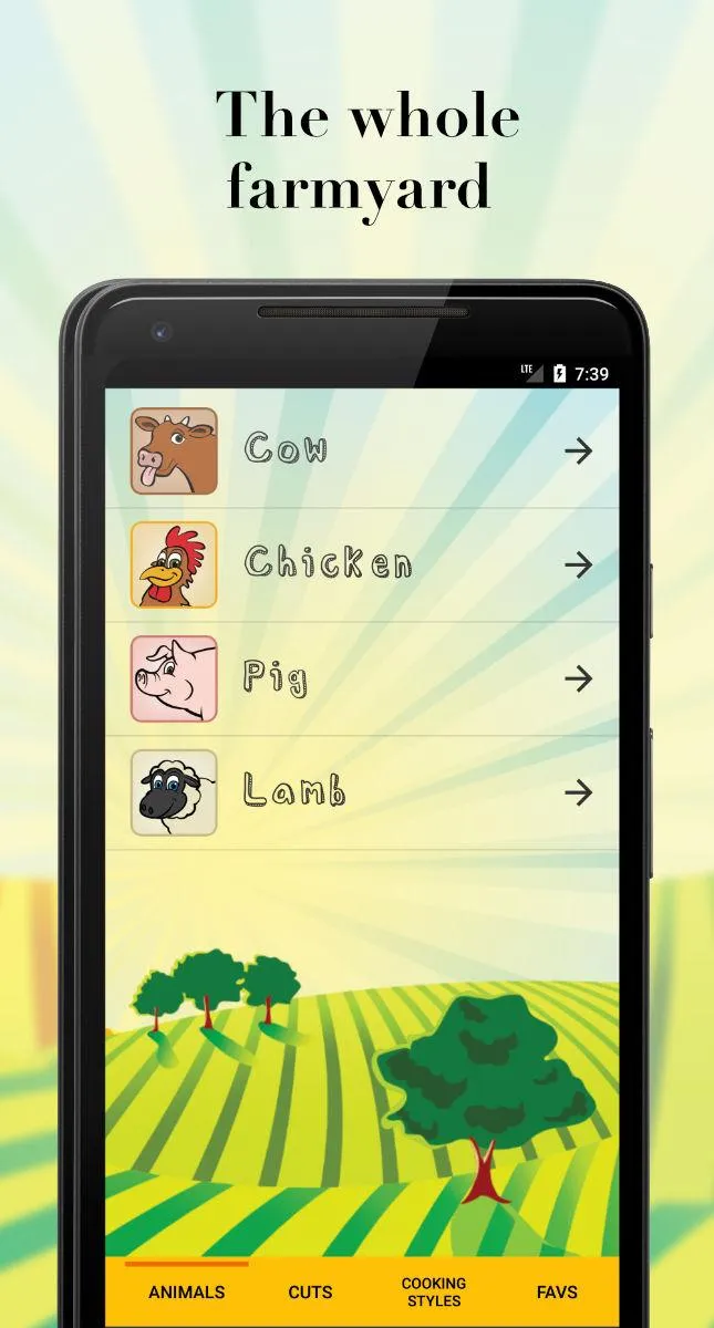 Nose to Tail: Cuts of Meat | Indus Appstore | Screenshot