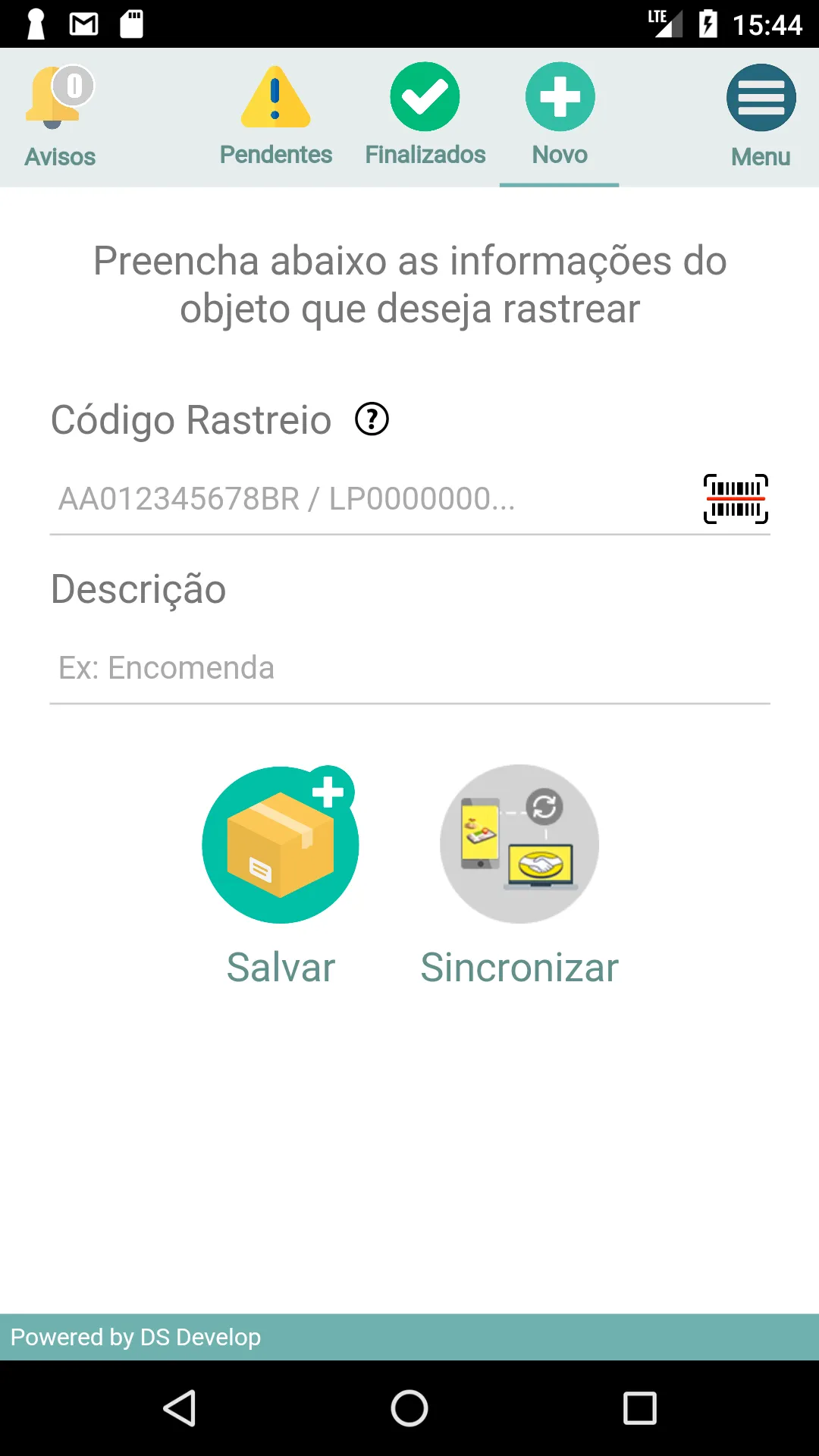 Rastreio Fácil (rastreamento c | Indus Appstore | Screenshot