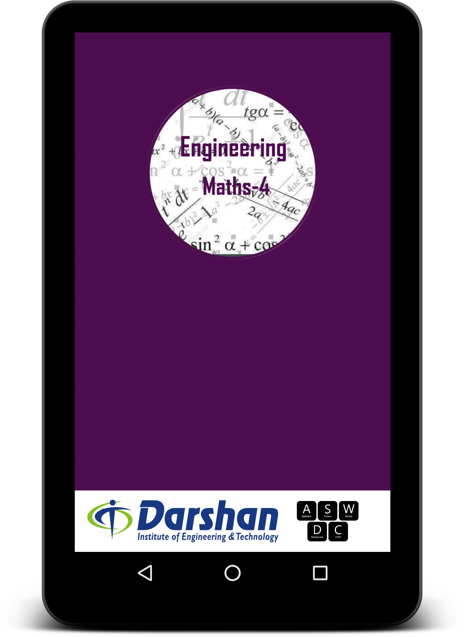 Engineering Mathematics 4 | Indus Appstore | Screenshot