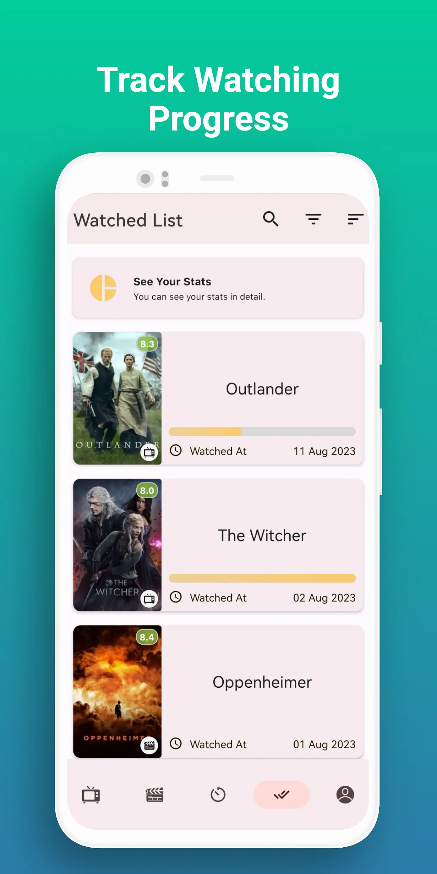 Flix: Movie & TV Tracker-Trakt | Indus Appstore | Screenshot