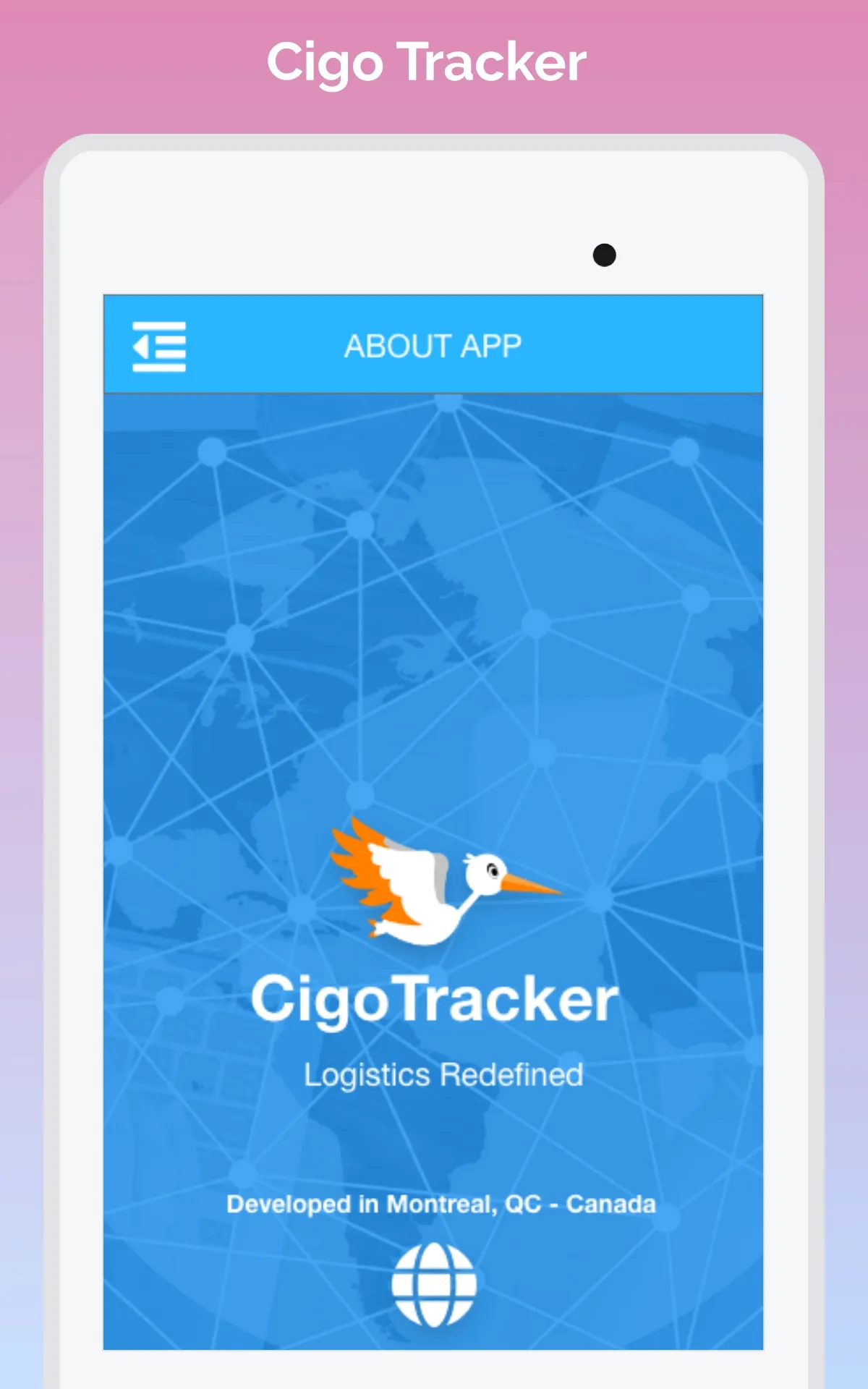 Cigo Tracker | Indus Appstore | Screenshot