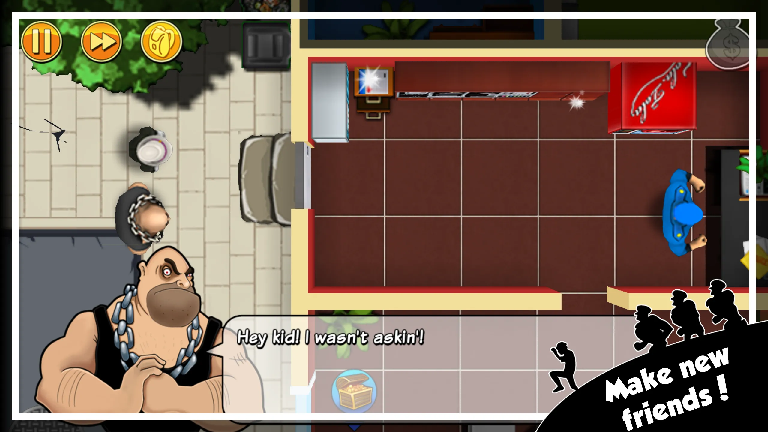 Robbery Bob - King of Sneak | Indus Appstore | Screenshot