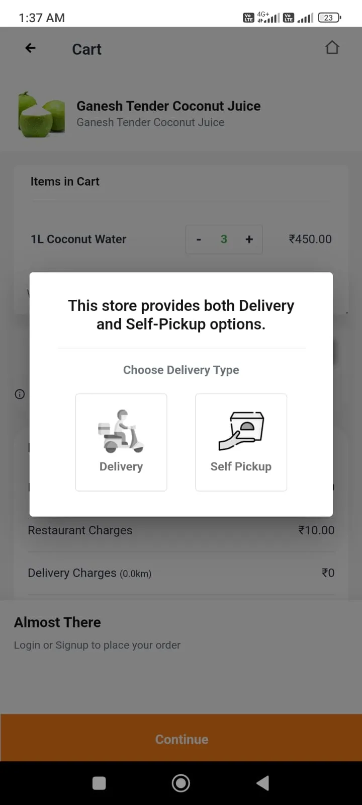 AnythingZ Delivery | Indus Appstore | Screenshot