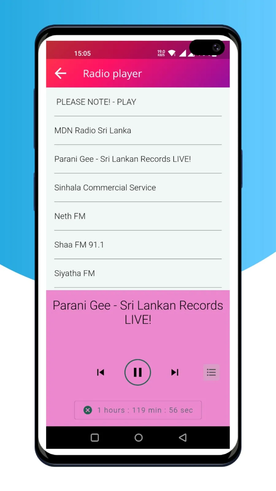 Sinhala Songs & Lyrics | Indus Appstore | Screenshot