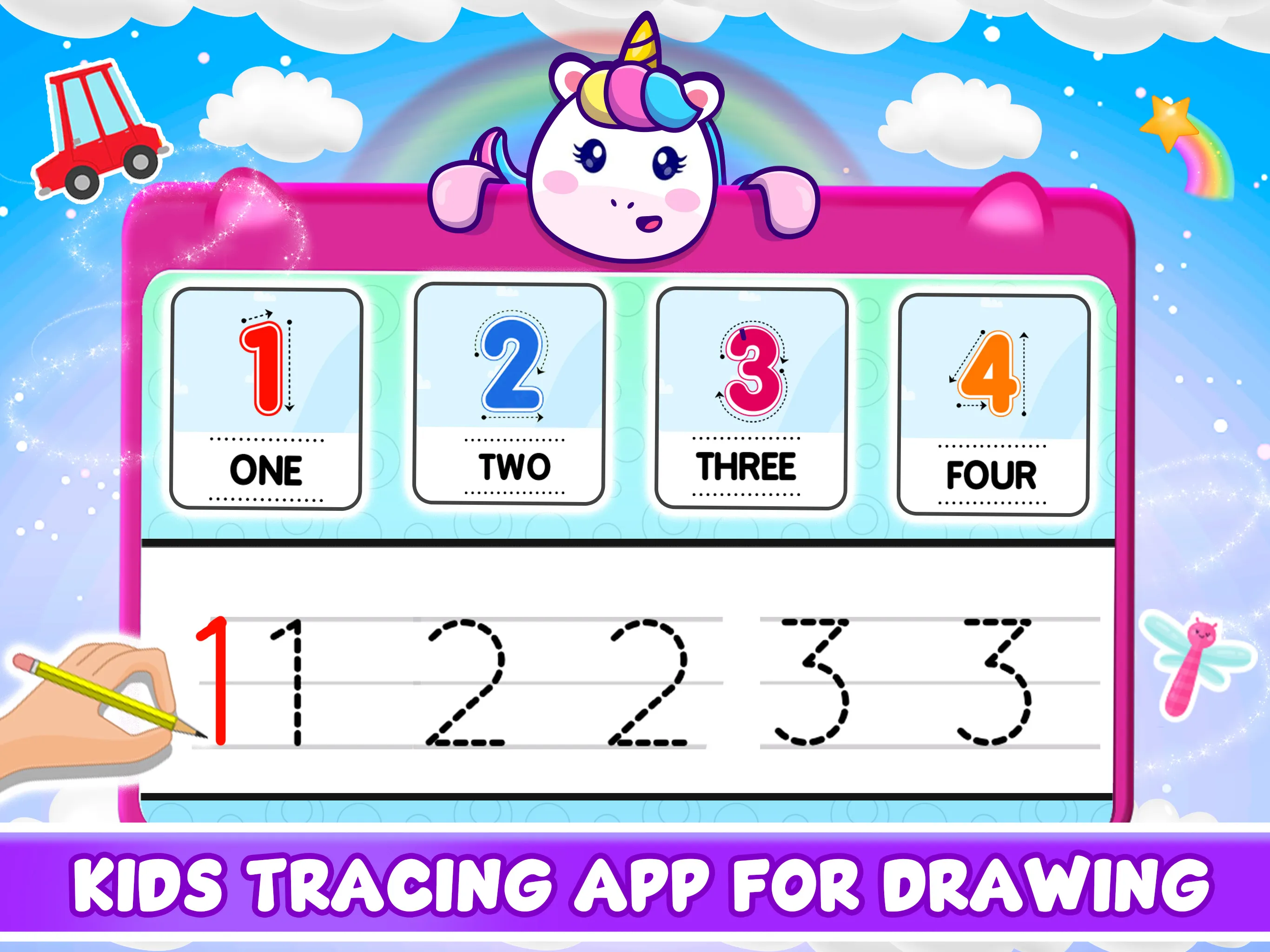 Baby Unicorn Computer For Kids | Indus Appstore | Screenshot