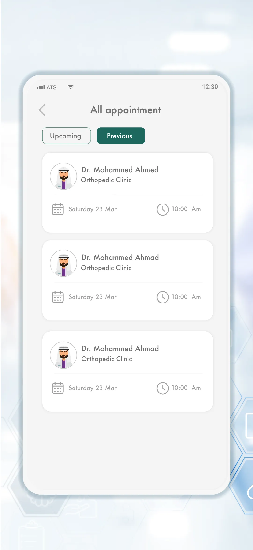 Dallah Hospitals-مستشفيات دله | Indus Appstore | Screenshot