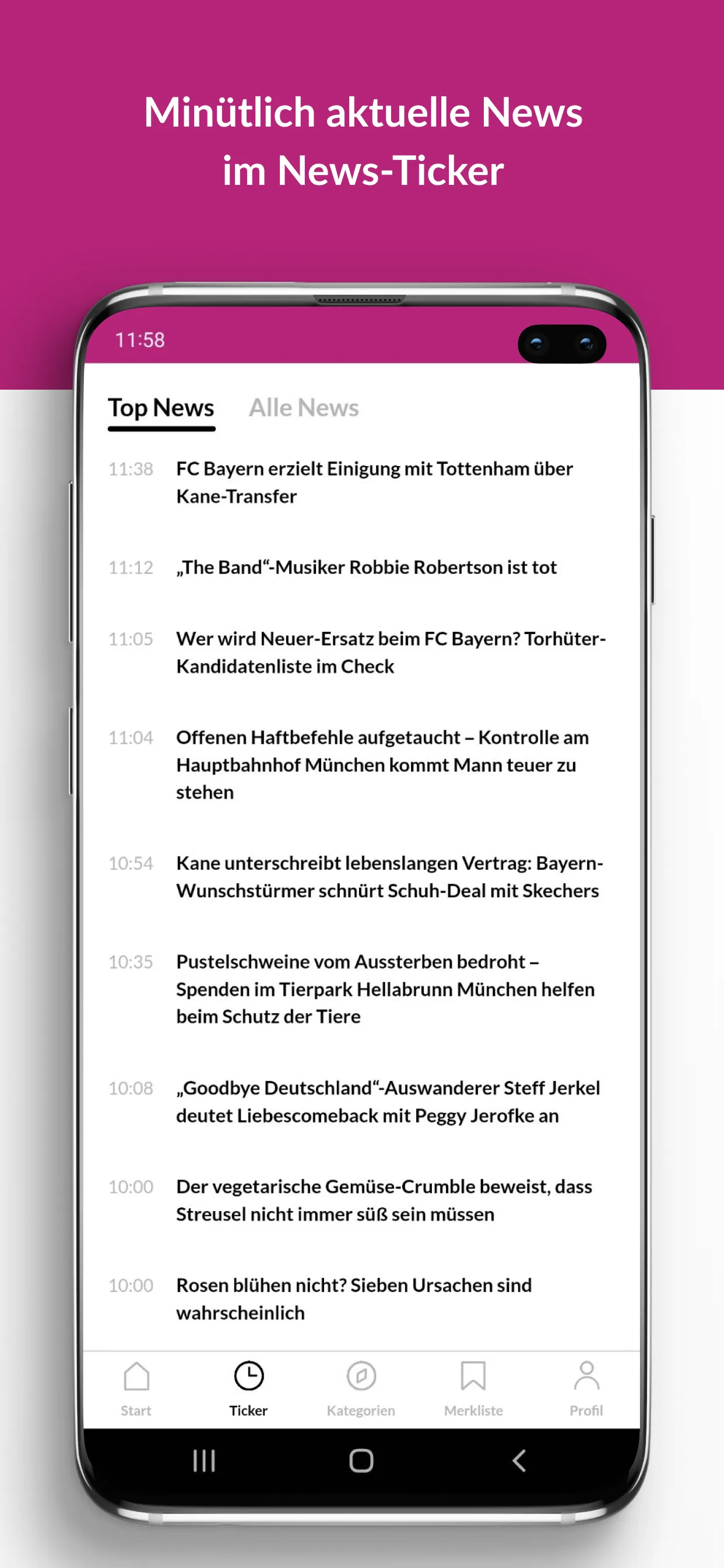 KURIER VERLAG | Indus Appstore | Screenshot