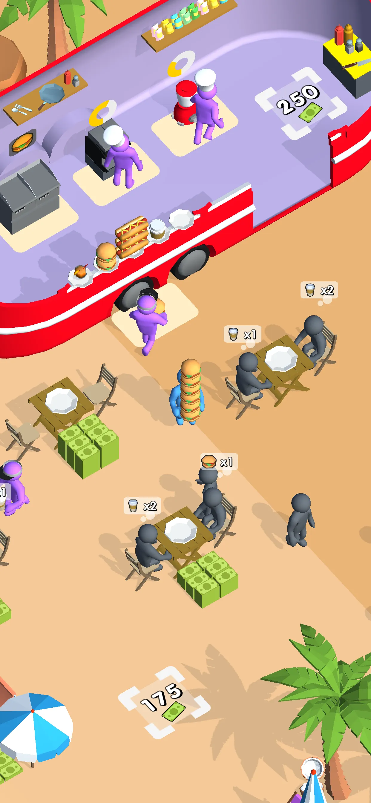 Food Truck: Idle Street Chef | Indus Appstore | Screenshot