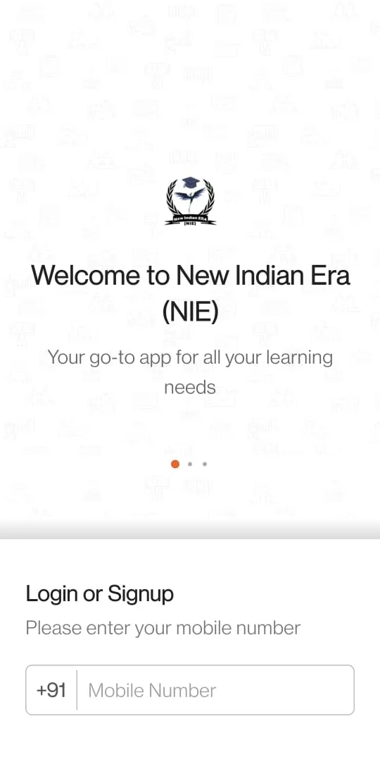 NewIndian Era (NIE) | Indus Appstore | Screenshot