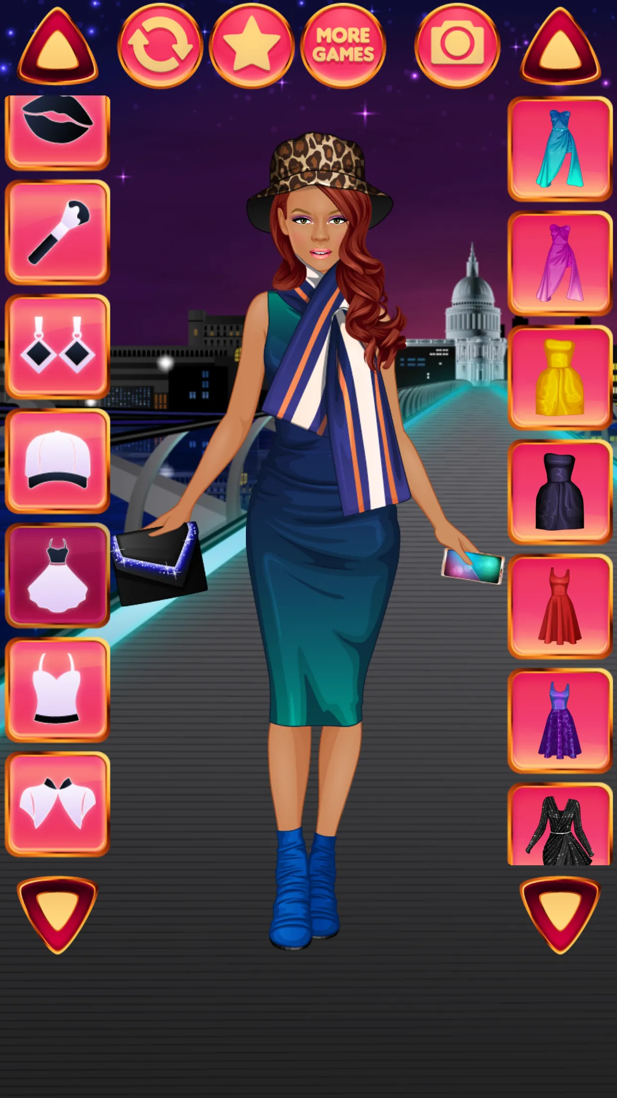 World Fashion Tour: London | Indus Appstore | Screenshot