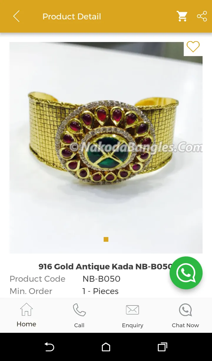 Nakoda Bangles - Gold Bangles  | Indus Appstore | Screenshot