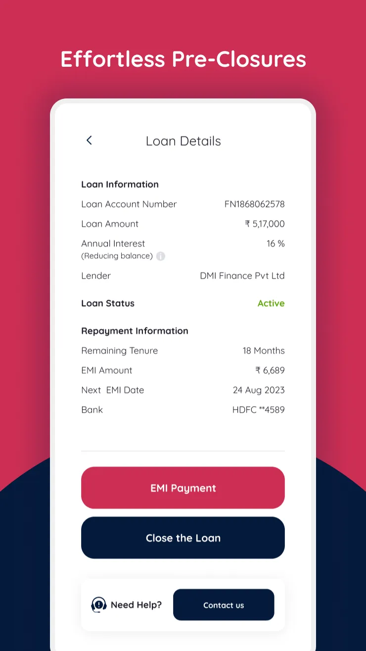 Finnable: Personal Loan App | Indus Appstore | Screenshot