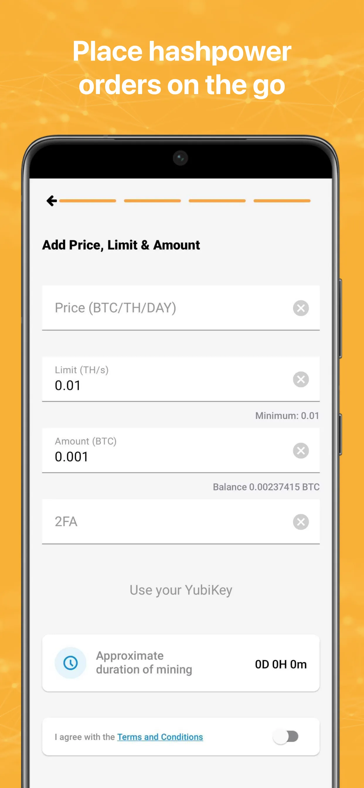 NiceHash | Indus Appstore | Screenshot