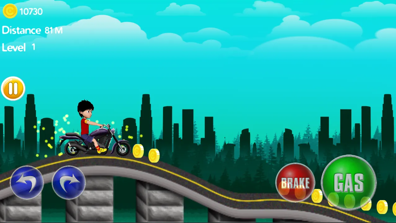 Shiva Motor Cycle Rider | Indus Appstore | Screenshot