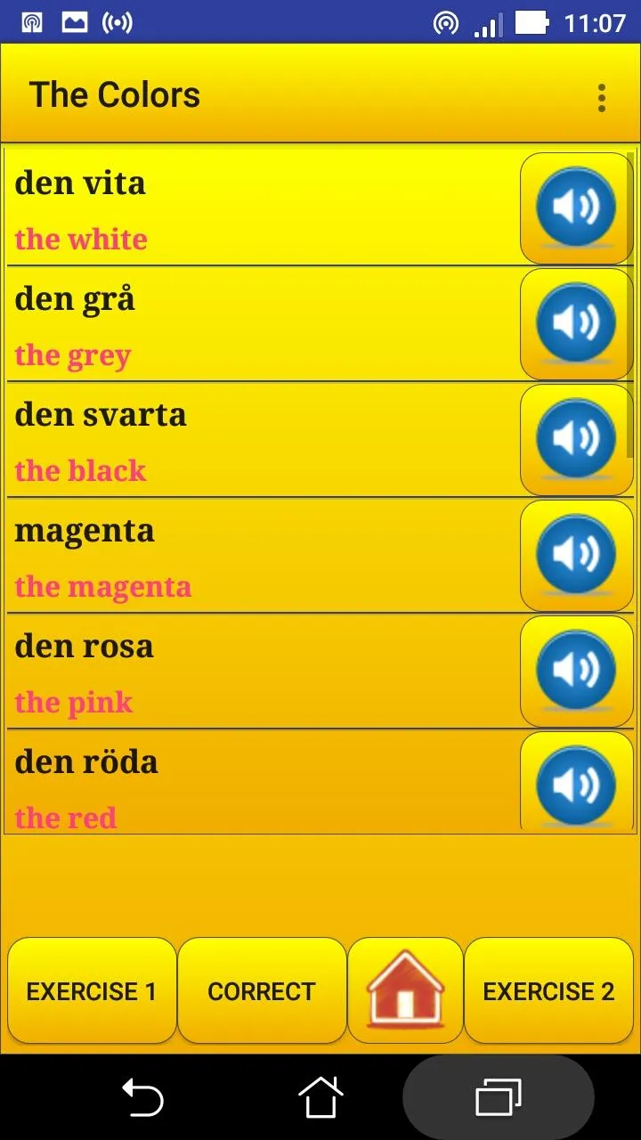 Learning Swedish language (les | Indus Appstore | Screenshot