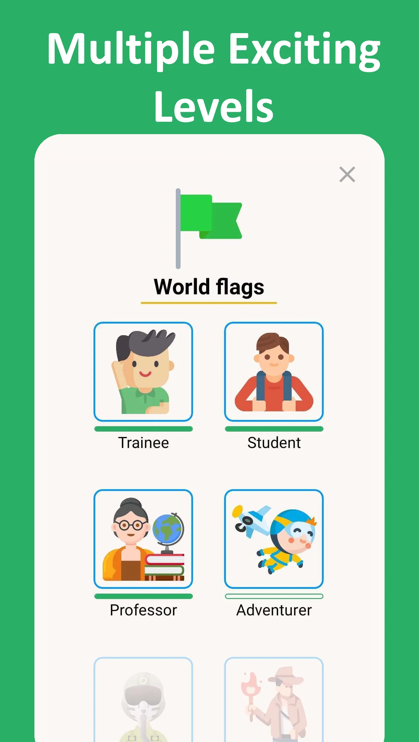 Flags & Capitals of the World | Indus Appstore | Screenshot