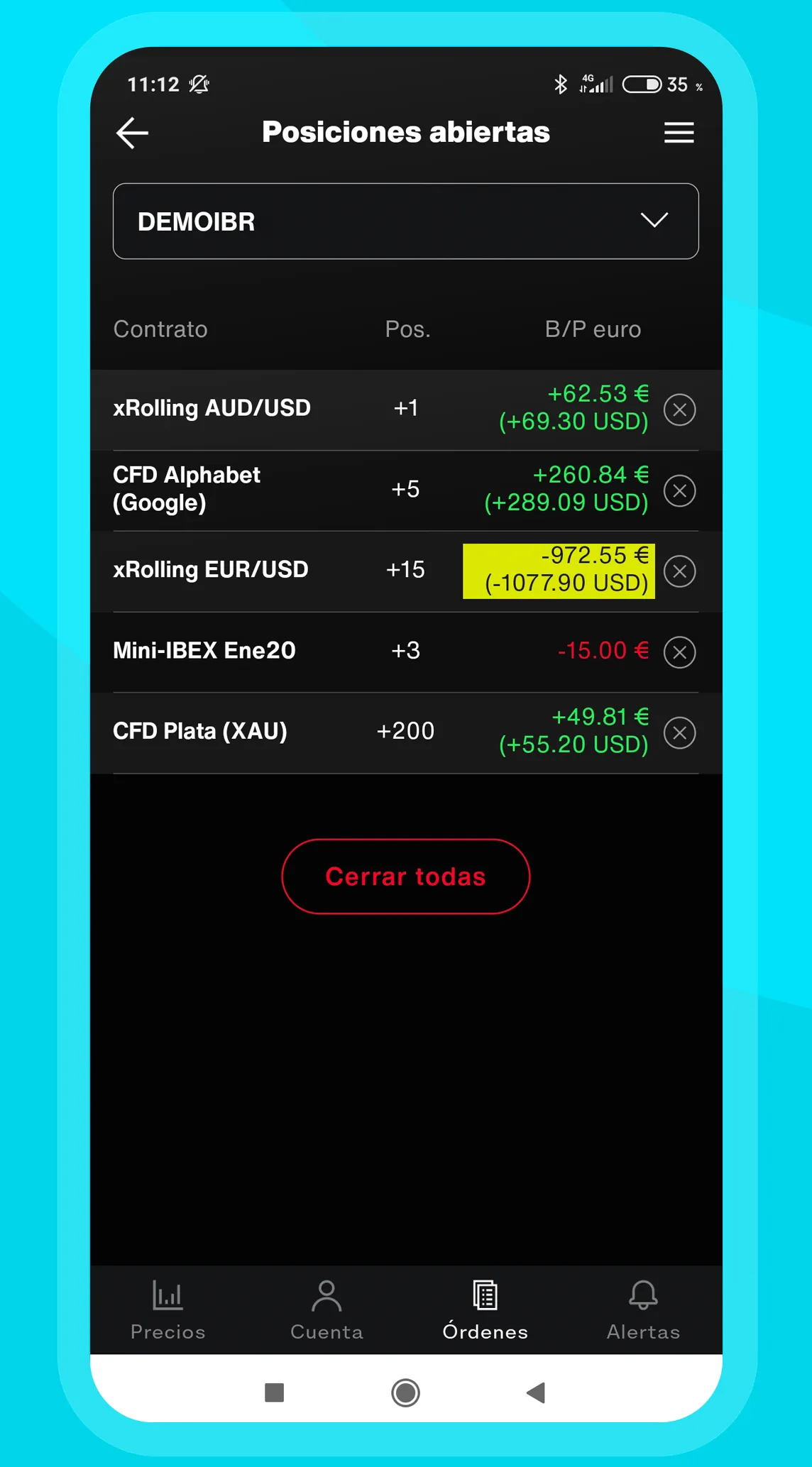 iBroker.es | Indus Appstore | Screenshot