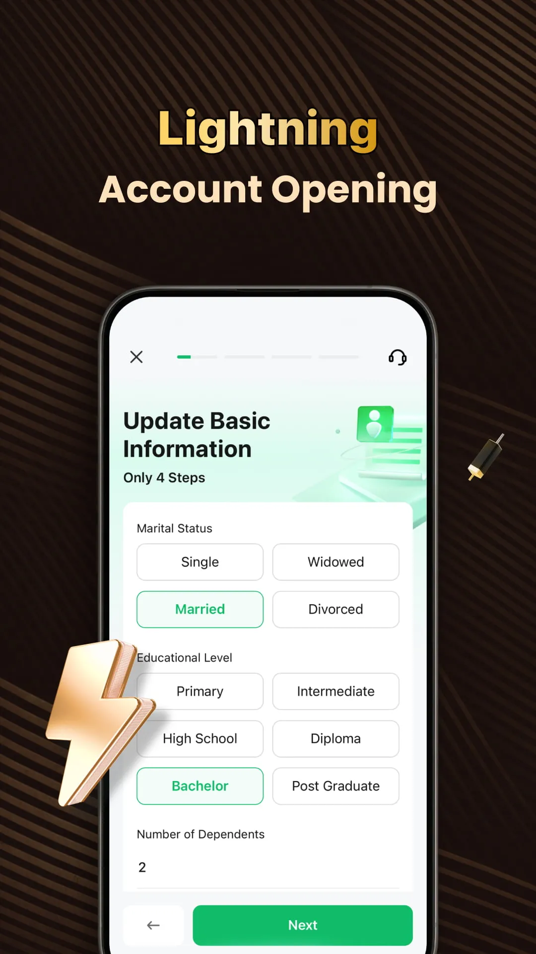 Sahm - Stock Trading | Indus Appstore | Screenshot