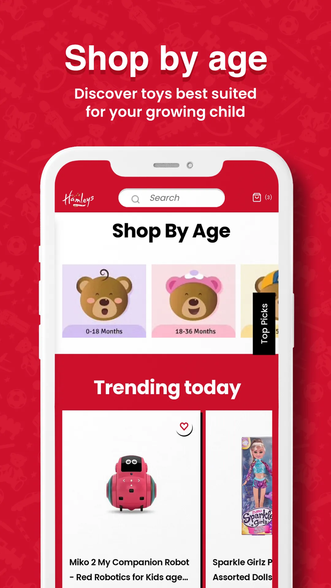 Hamleys® Toys & Gifts for Kids | Indus Appstore | Screenshot