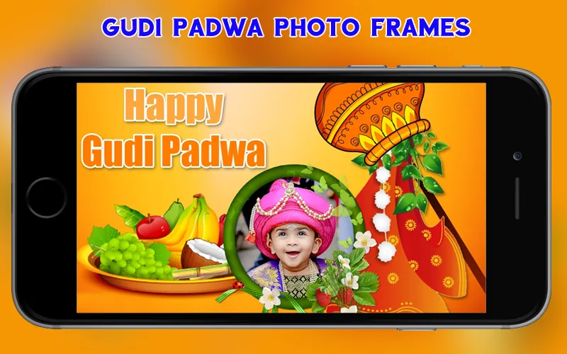 Gudi Padwa 2023 Photo Frames | Indus Appstore | Screenshot