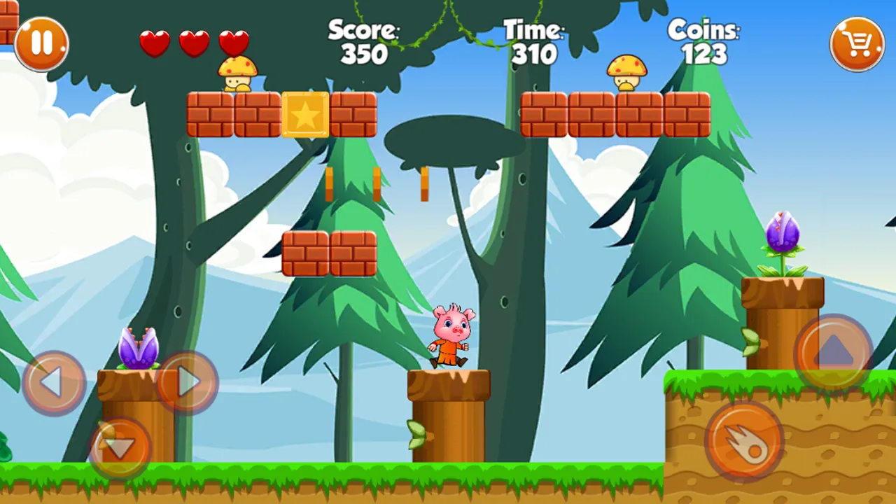 Piggy Jungle Escape Adventure  | Indus Appstore | Screenshot