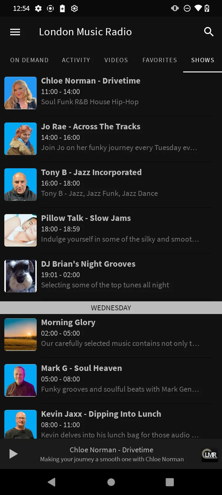 London Music Radio | Indus Appstore | Screenshot