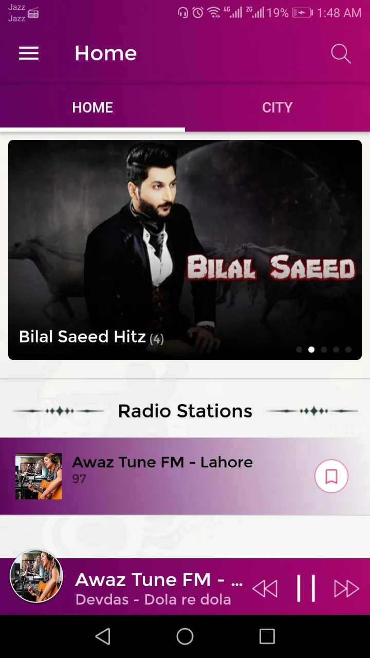 Awaz Tune - Online FM Pakistan | Indus Appstore | Screenshot